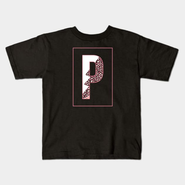 P is for Portishead Kids T-Shirt by DewaJassin